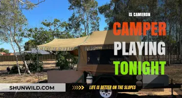 Cameron Camper's Status: Will He Play Tonight's Game?