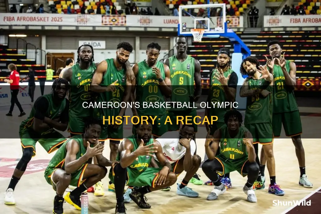 is cameroon basketball in the olympics