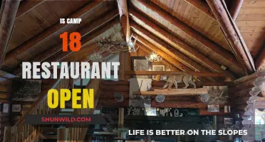 Is Camp 18 Restaurant Open? Check Current Hours & Status