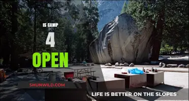 Is Camp 4 Open? Exploring Yosemite's Iconic Climber's Haven