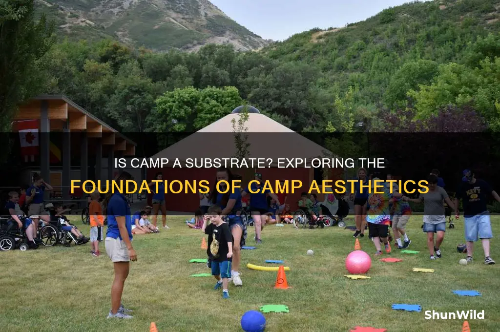 is camp a substrate
