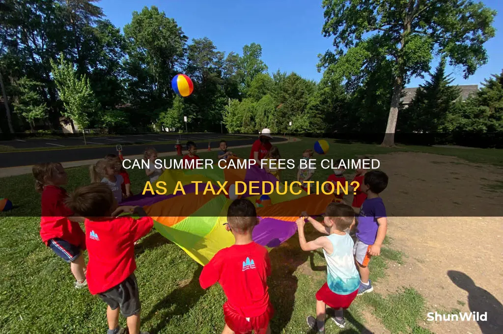 is camp a tax deduction