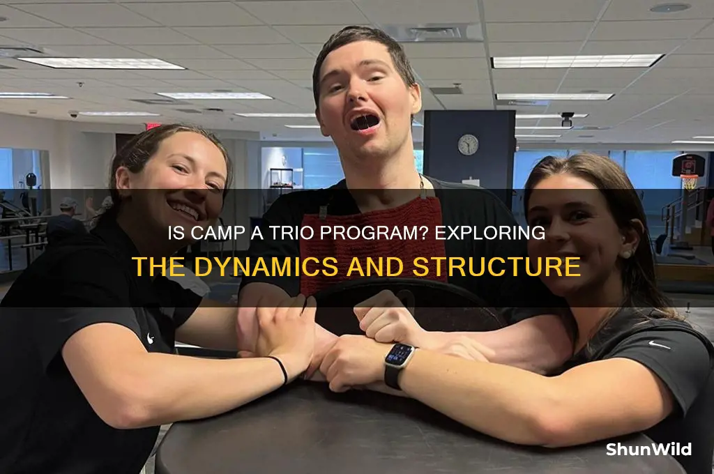 is camp a trio program