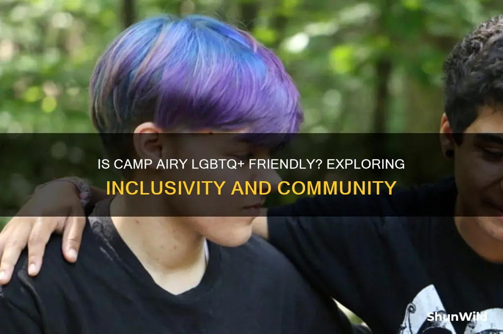 is camp airy gay
