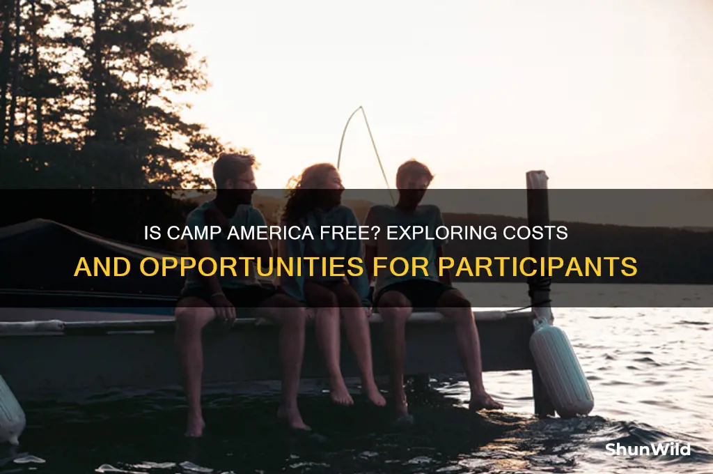 is camp america free