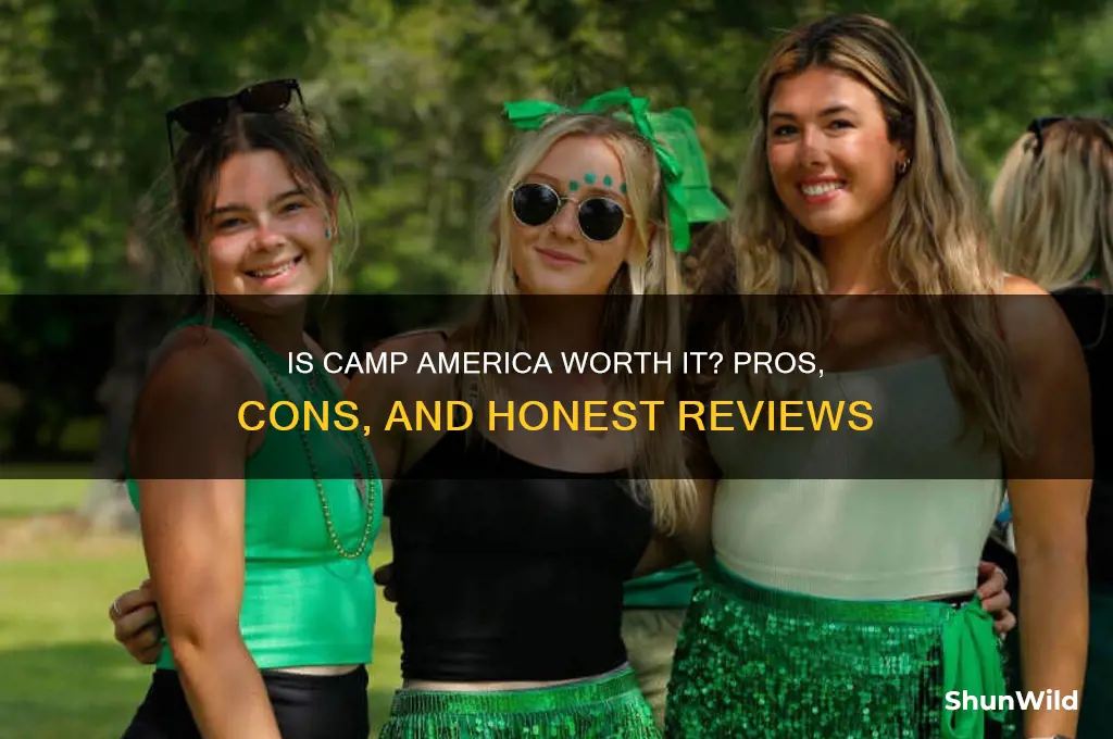 is camp america good