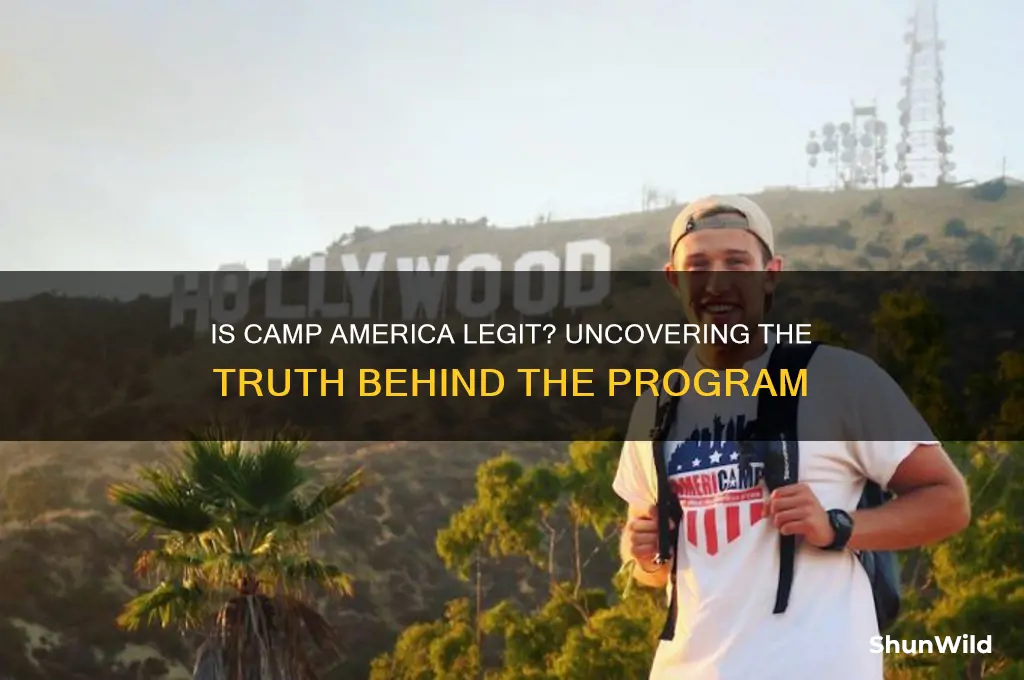 is camp america legit