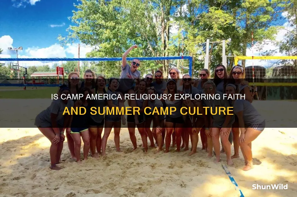 is camp america religious