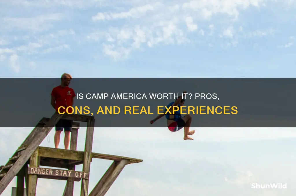is camp america worth it
