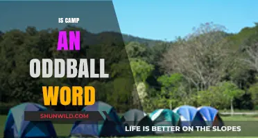 Is 'Camp' an Oddball Word? Unraveling Its Quirky Linguistic Journey