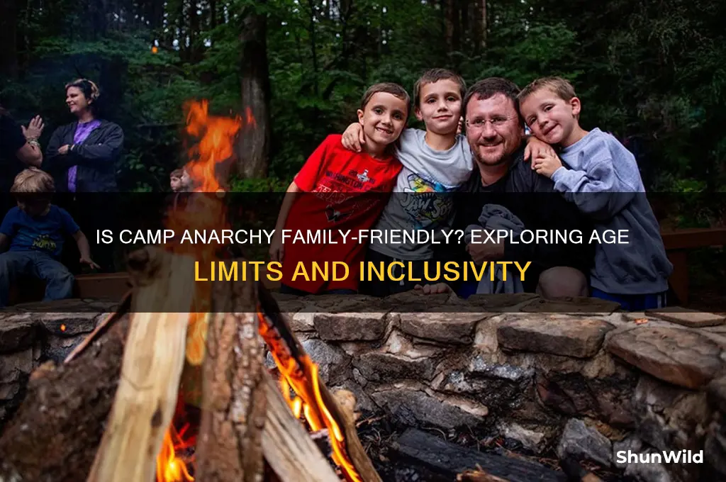 is camp anarchy all ages
