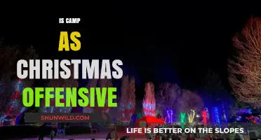 Is 'Camp as Christmas' Offensive? Exploring Cultural Sensitivity and Celebration