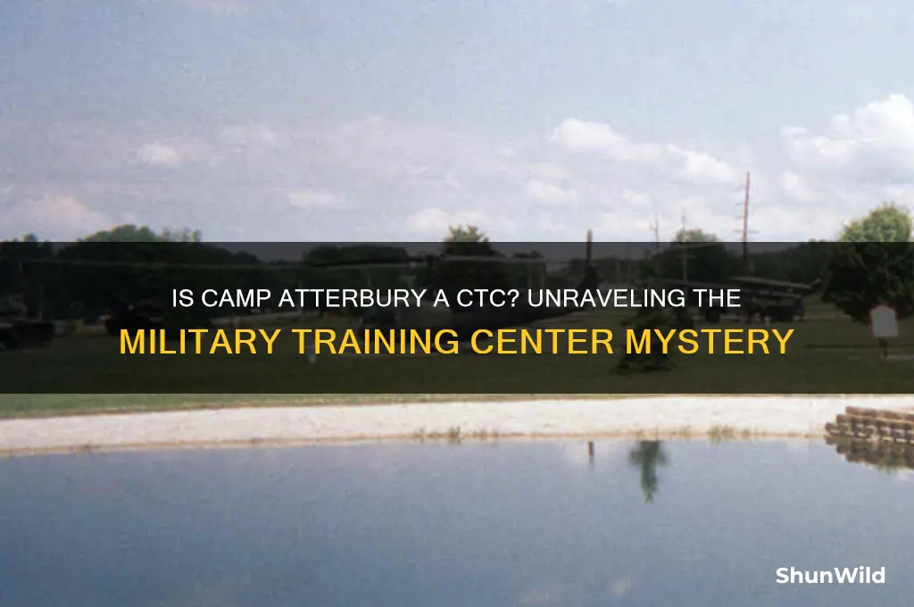 is camp atterberry a ctc