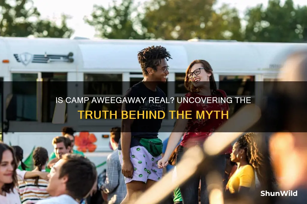 is camp aweegaway real