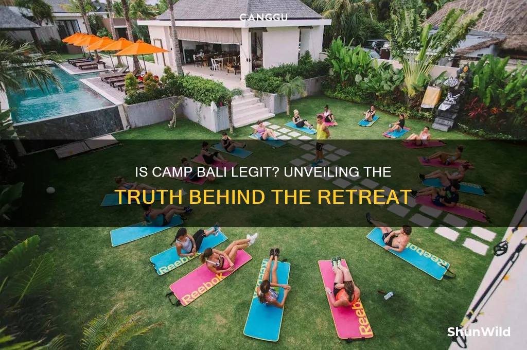 is camp bali legit