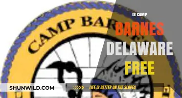Is Camp Barnes Delaware Free? Exploring Costs and Accessibility