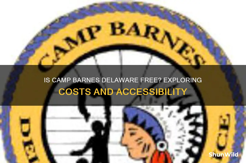 is camp barnes delaware free