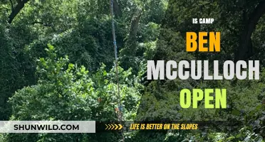 Is Camp Ben McCulloch Open? Current Status and Updates