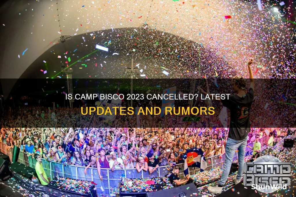 is camp bisco cancelled