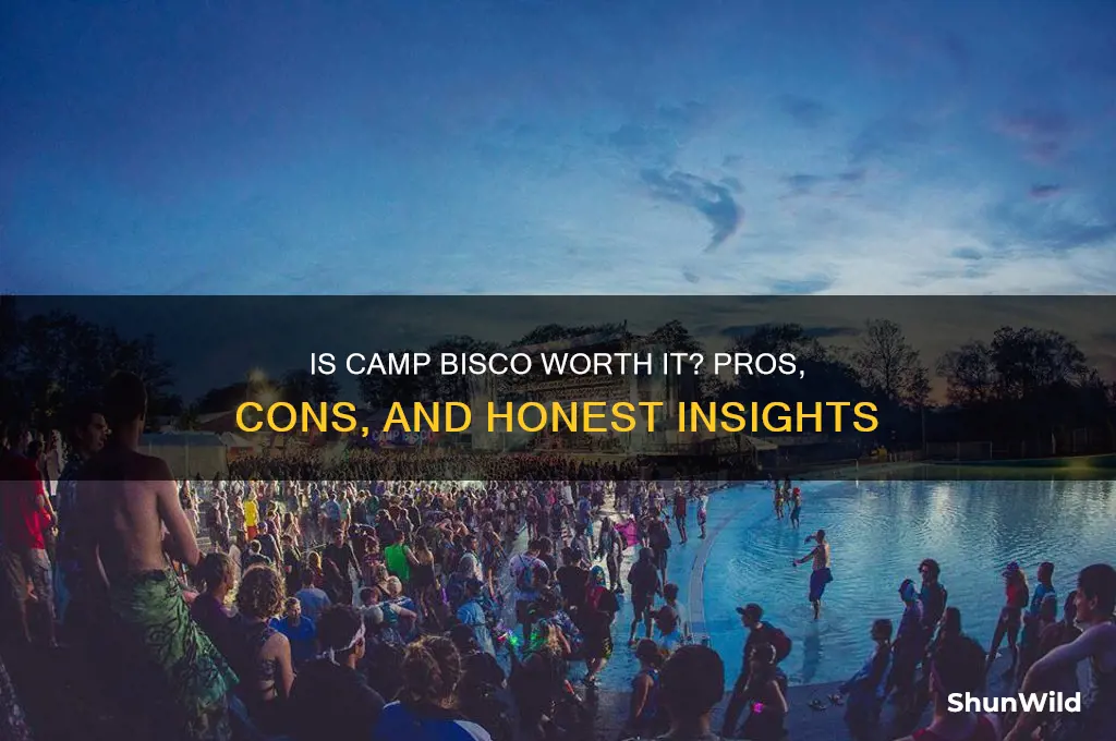 is camp bisco worth it