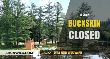 Is Camp Buckskin Closed? Unraveling the Current Status and Future Plans
