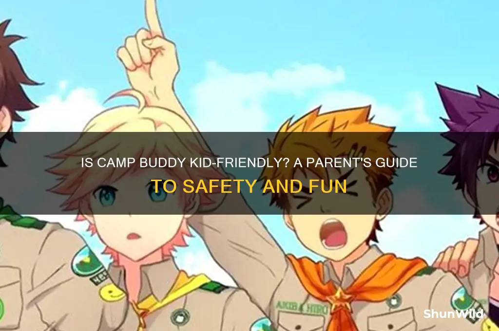 is camp buddy for kids
