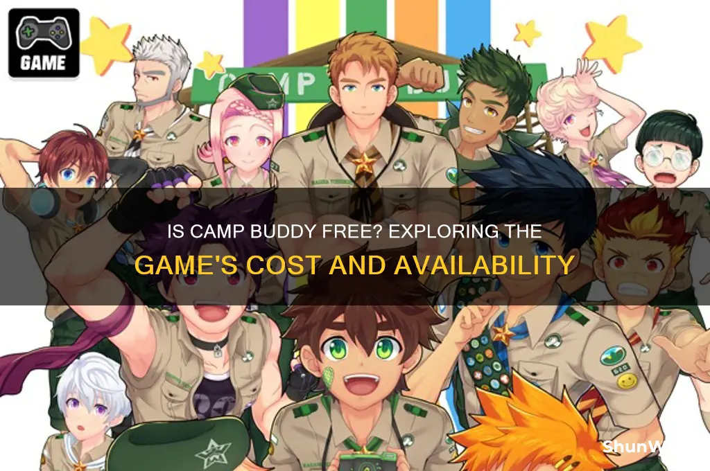is camp buddy free