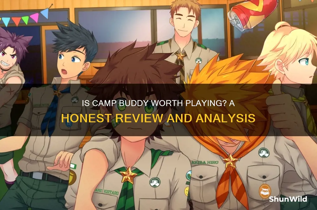 is camp buddy good