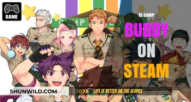 Is Camp Buddy Available on Steam? Exploring the Platform's Offerings