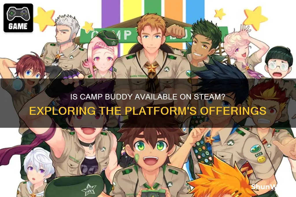 is camp buddy on steam