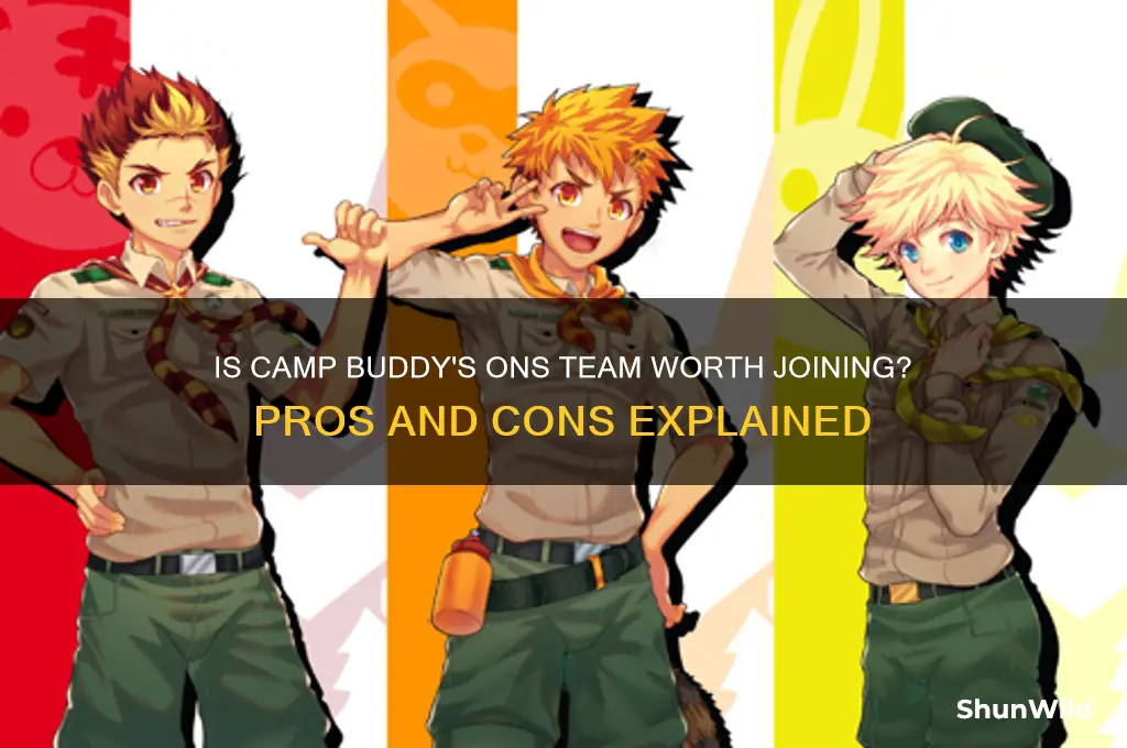 is camp buddy ons team