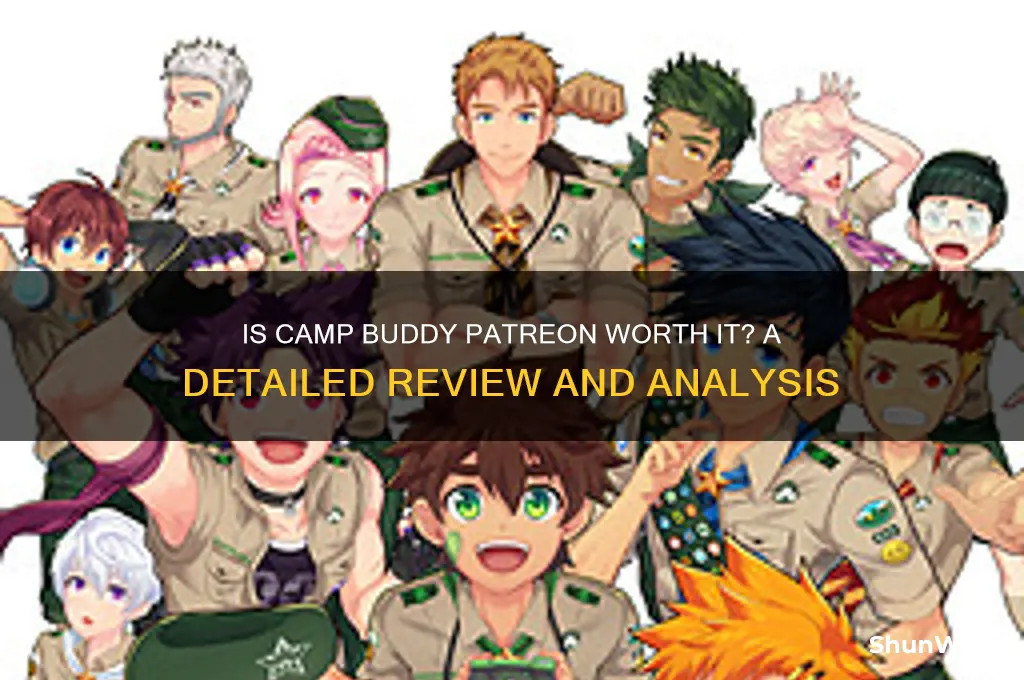 is camp buddy pateron worthit