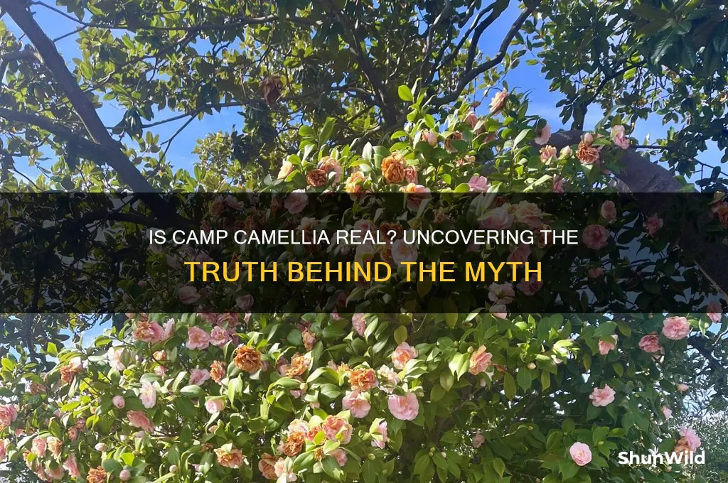is camp camellia real