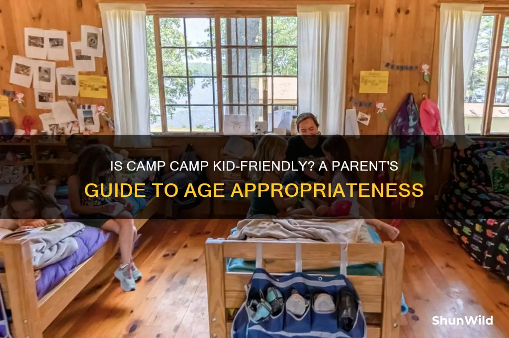 is camp camp appropriate