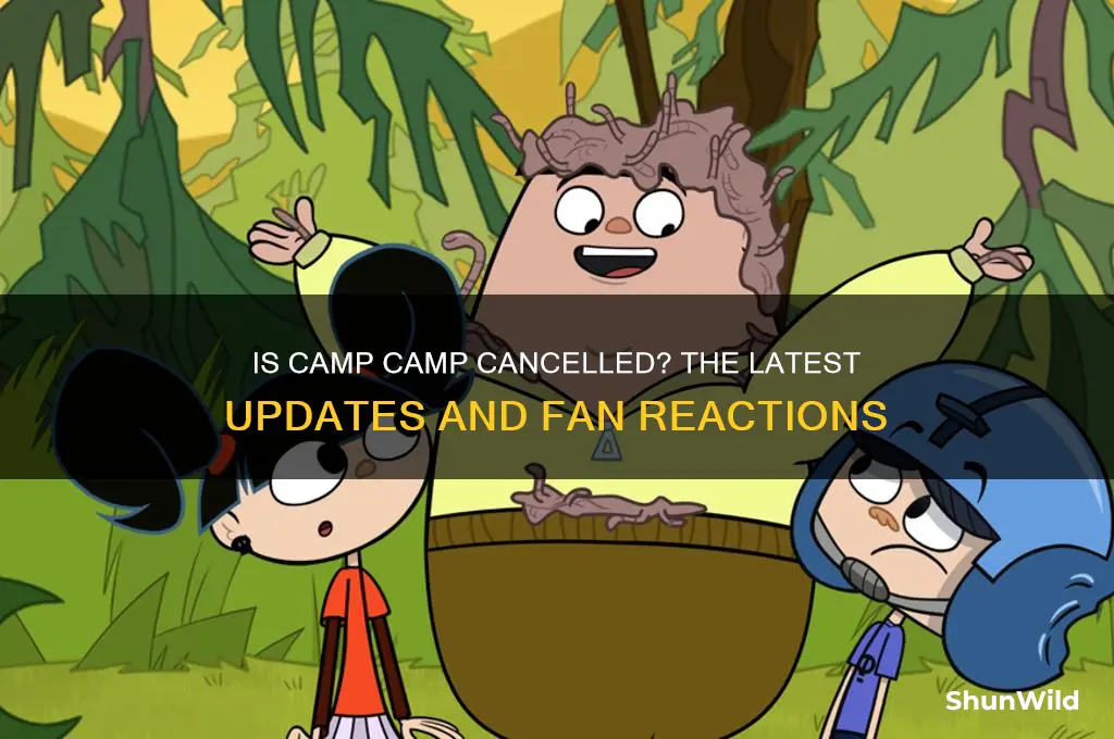 is camp camp cancelled