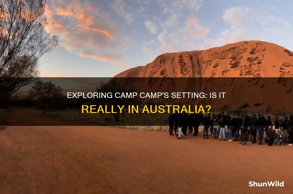 is camp camp in australia