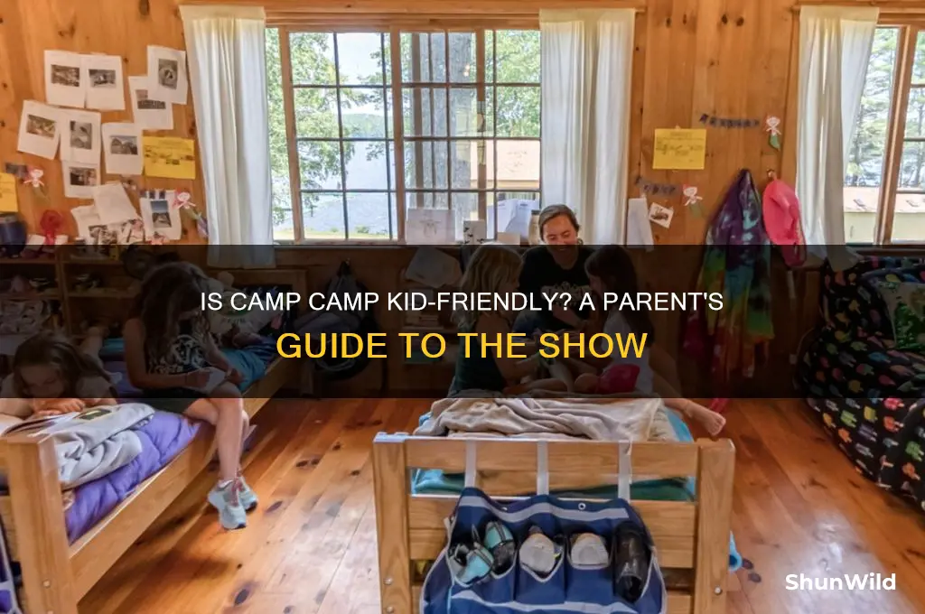 is camp camp kid friendly