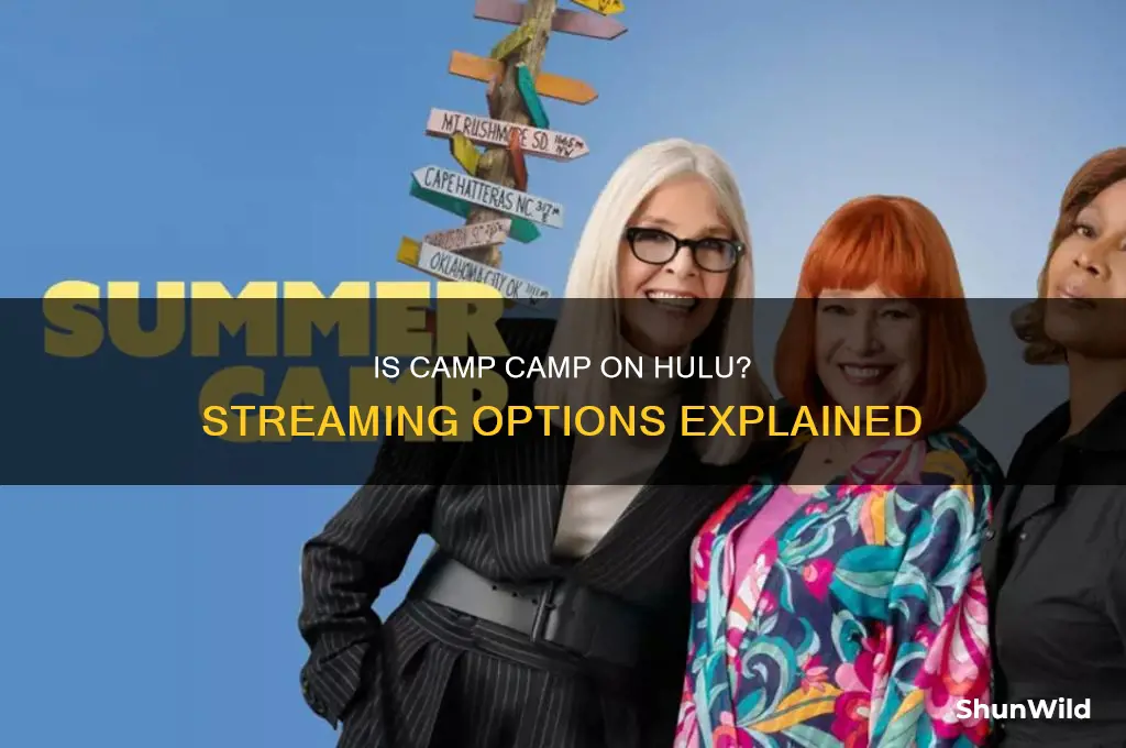 is camp camp on hulu