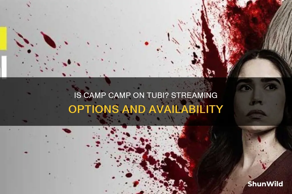 is camp camp on tubi