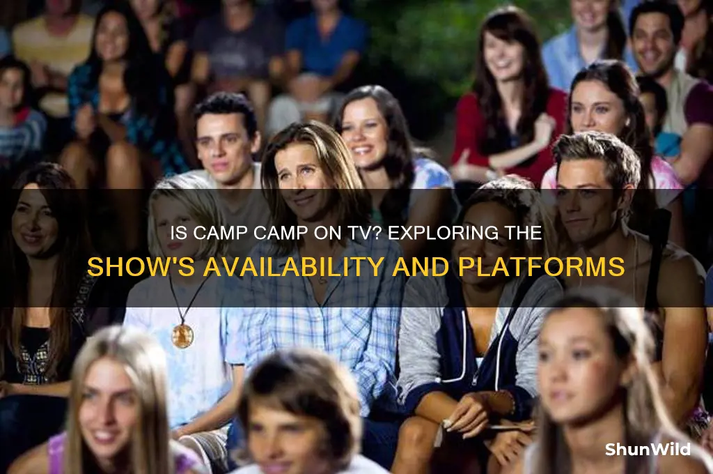 is camp camp on tv