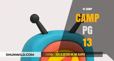 Is Camp Camp PG-13? Exploring the Show's Rating and Content
