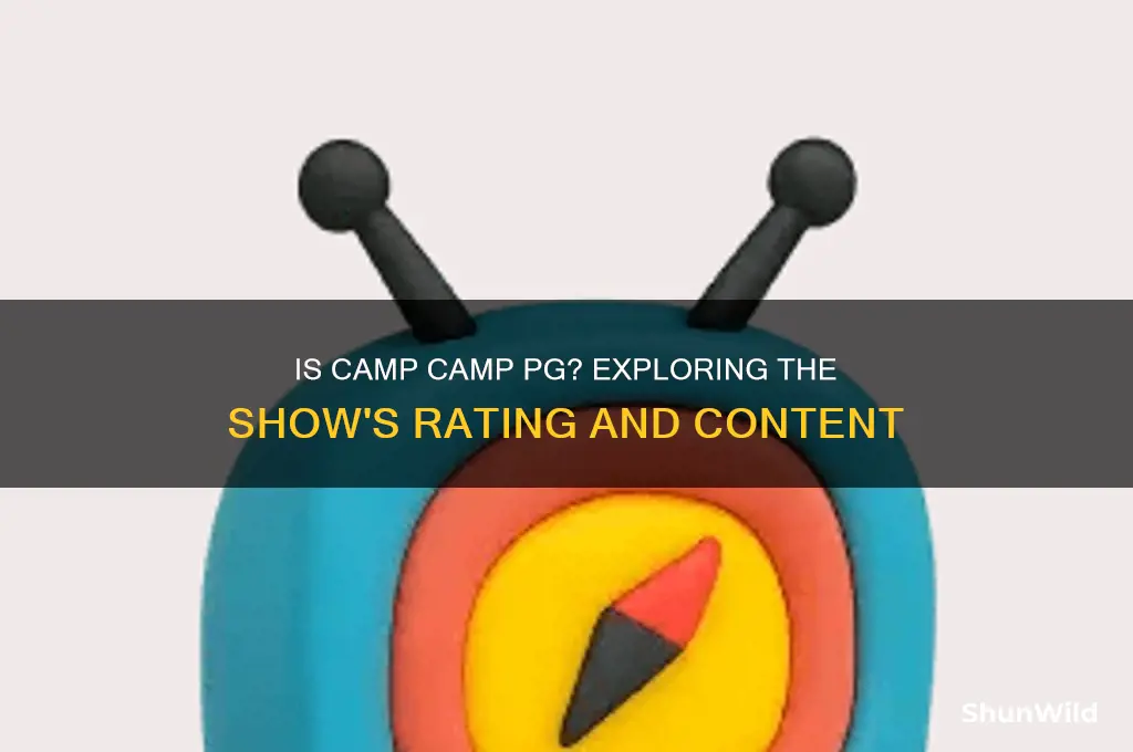 is camp camp pg