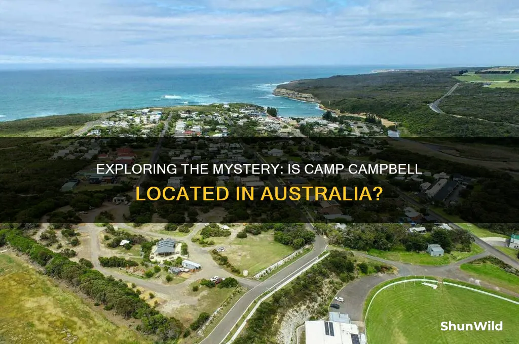 is camp campbell in australia