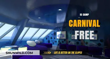 Is Camp Carnival Free? Uncovering Carnival Cruise's Kids' Club Costs