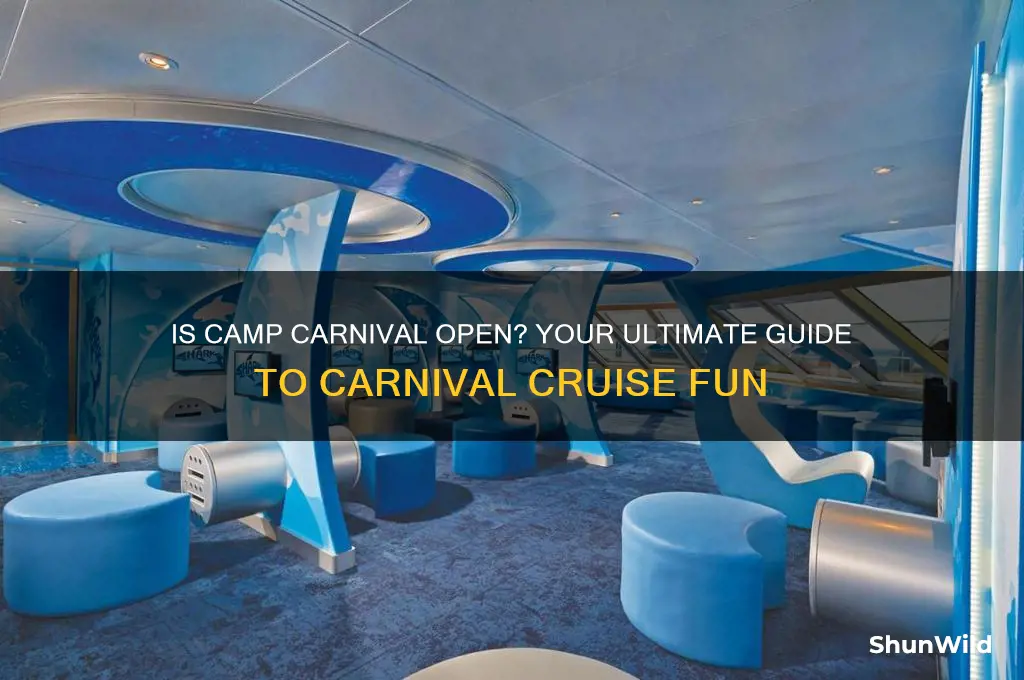 is camp carnival open