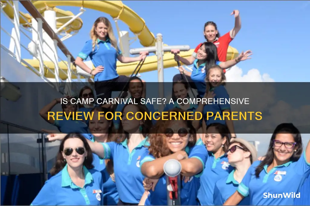 is camp carnival safe