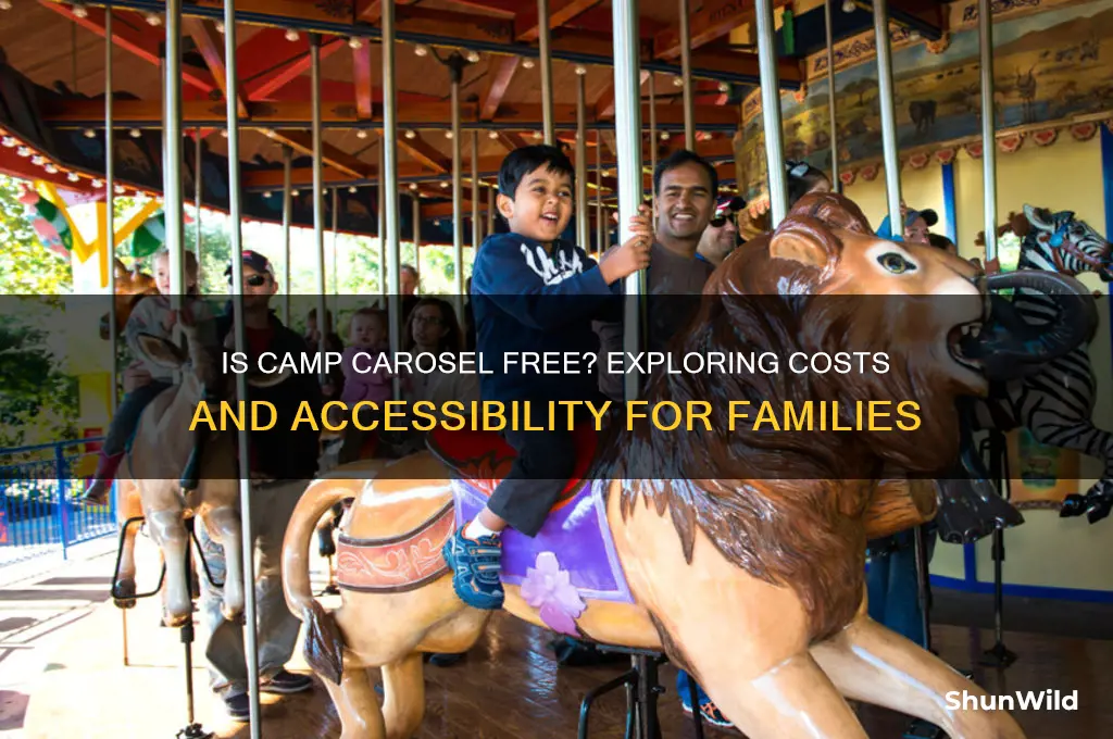 is camp carosel free