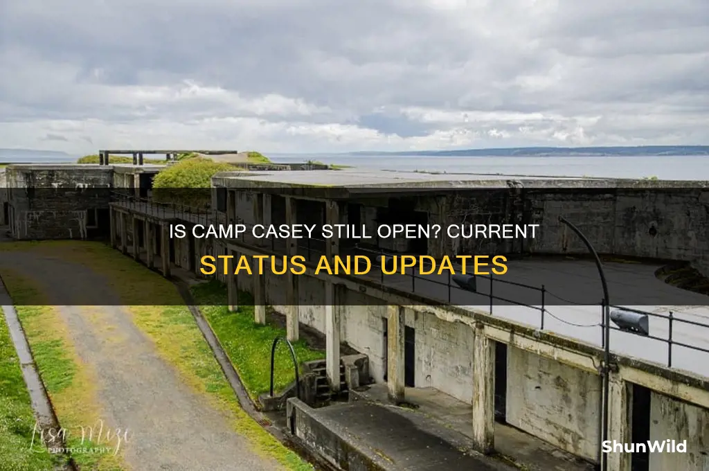is camp casey still open