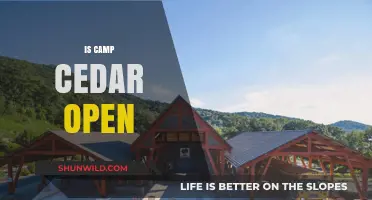 Is Camp Cedar Open? Current Status and Visitor Information