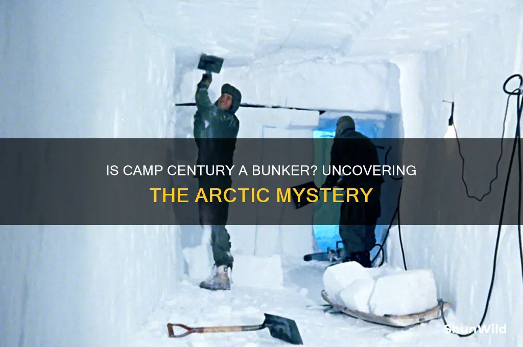 is camp century a bunker